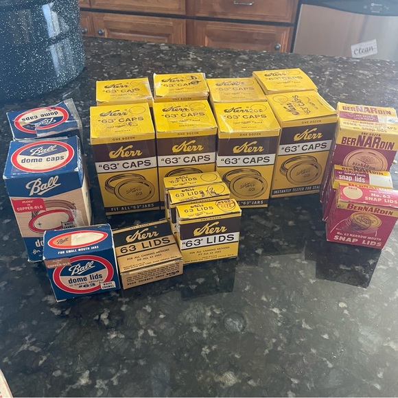 ball Kitchen Ball Kerr Bernardin Canning Snap Lids Rings For 63